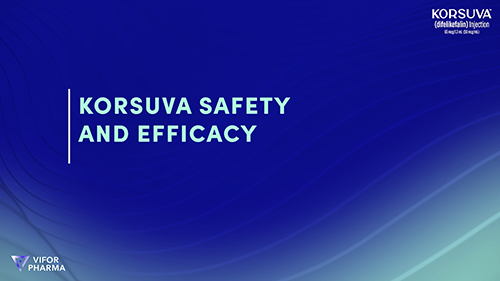 KORSUVA safety and efficacy video
