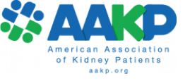 American Association of Kidney Patients logo